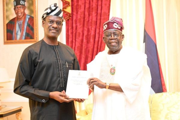 BREAKING: Tinubu nominates Taiwo Oyedele as Minister of State, Finance, redeploys Anite-Uzoka