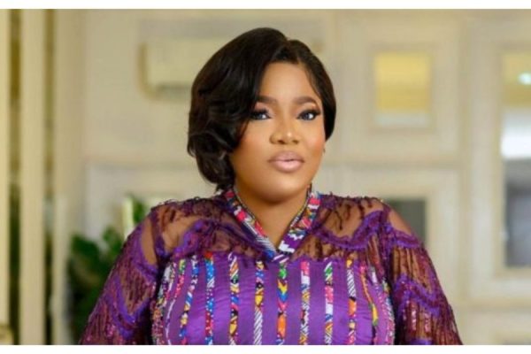 ‘My public support for Tinubu affected me’ – Toyin Abraham warns Timini to be neutral