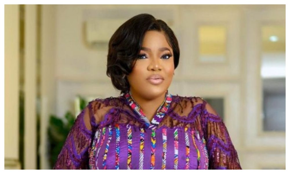 ‘My public support for Tinubu affected me’ – Toyin Abraham warns Timini to be neutral