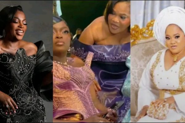 Funke Akindele, Toyin Abraham unfollow each other after Iyabo Ojo’s movie premiere drama