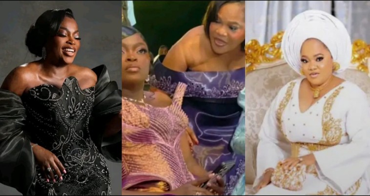 Funke Akindele, Toyin Abraham unfollow each other after Iyabo Ojo’s movie premiere drama