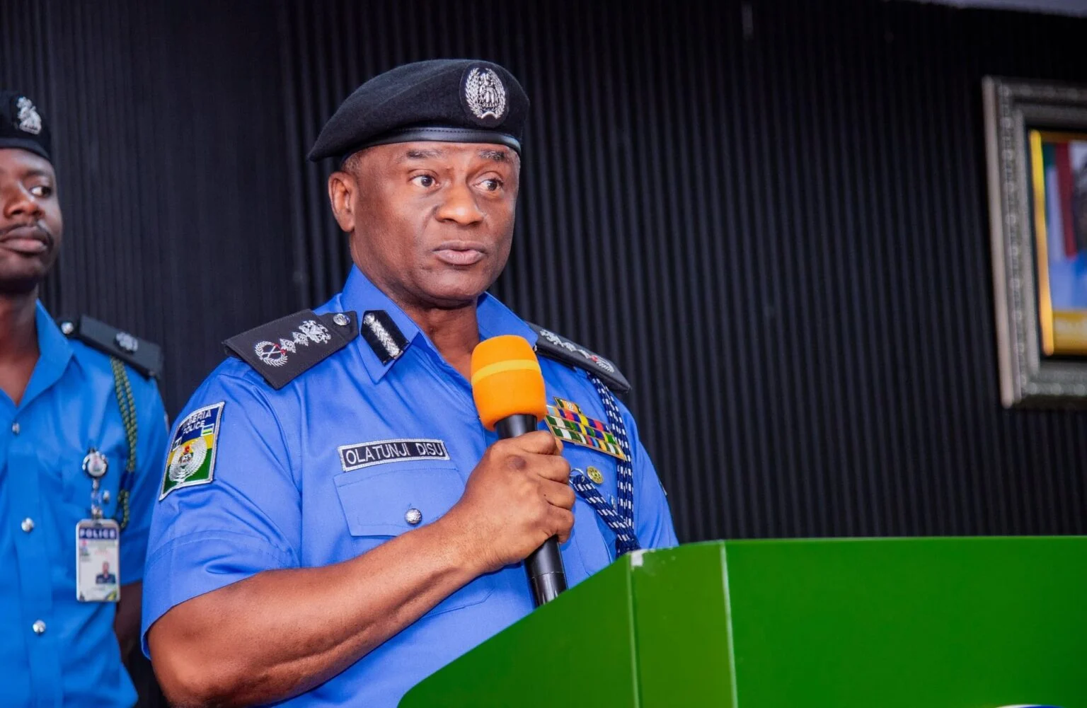 Disu inaugurates state police implementation committee