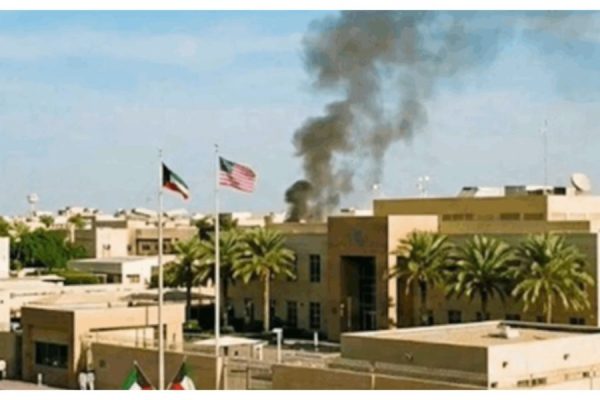 Iran: U.S Embassy in Kuwait shuts down till further notice