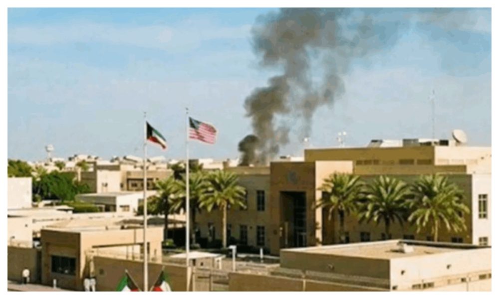 Iran: U.S Embassy in Kuwait shuts down till further notice