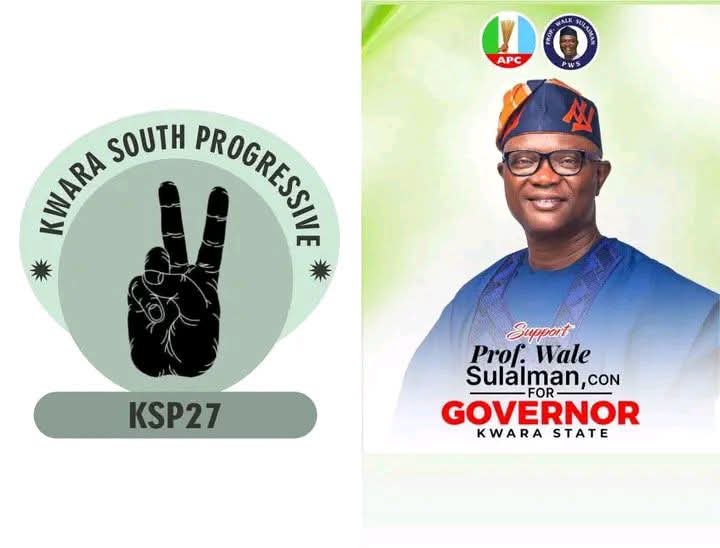 Kwara South Progressives declare support for PWS, begin statewide mobilisation