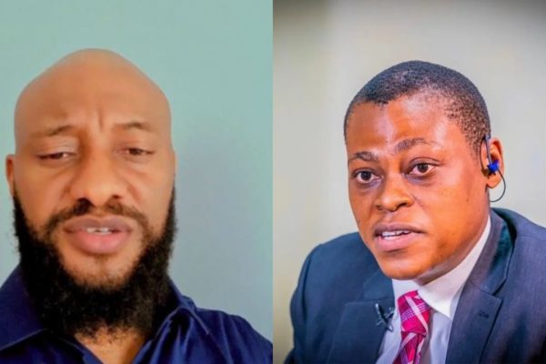 You have no respect – Yul Edochie blasts Arise TV Anchor Rufai Oseni