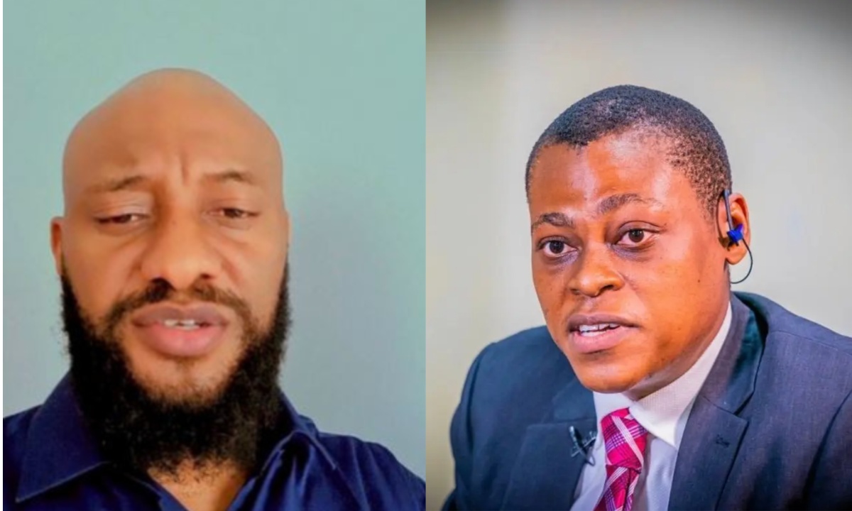 You have no respect – Yul Edochie blasts Arise TV Anchor Rufai Oseni
