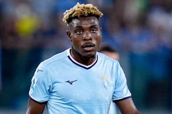 Dele-Bashiru: Lazio fired up for Sassuolo showdown