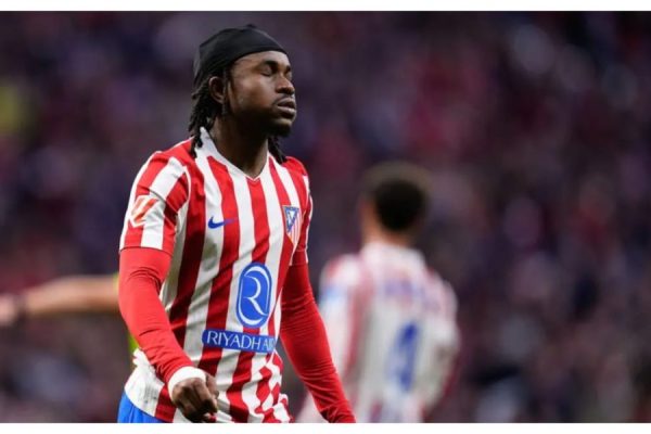 UCL: Atletico Madrid delighted to reach quarter-finals – Lookman