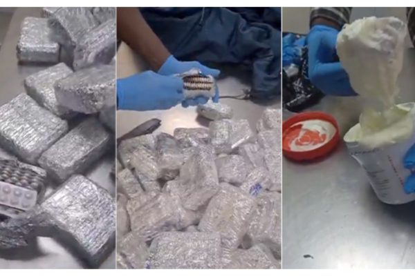 NDLEA seizes drugs hidden in carton walls, creams at Lagos airport