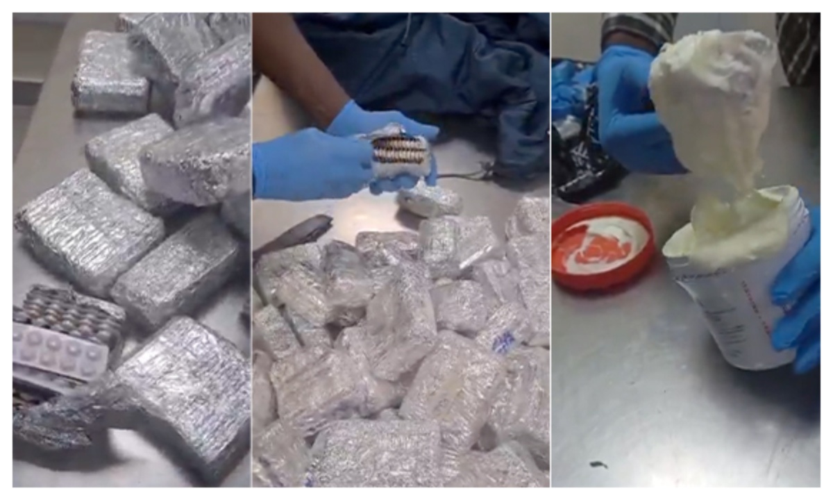 NDLEA seizes drugs hidden in carton walls, creams at Lagos airport