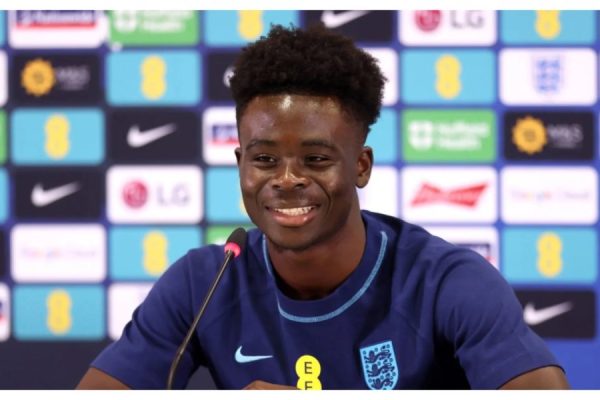 I don’t know Celine Dion – Arsenal star, Bukayo Saka