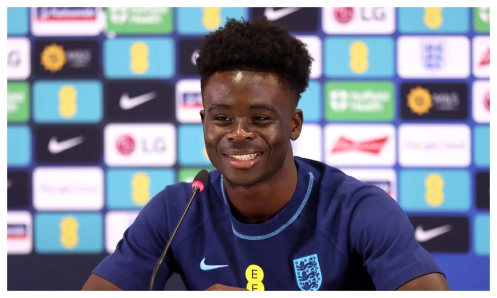 I don’t know Celine Dion – Arsenal star, Bukayo Saka