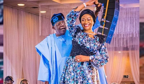 ‘Omo olodo ide’ – Oluremi Tinubu celebrates husband at 74