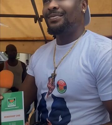 Nollywood actor Zubby Michael declares for House of Reps under ADC