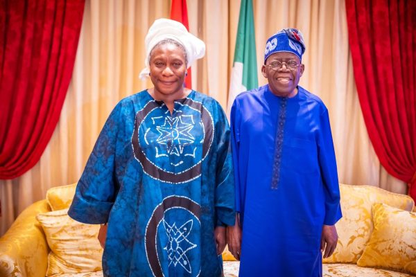 Iyabo Obasanjo meets Tinubu, reaffirms bid for Ogun governorship