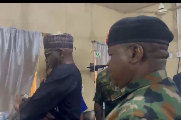 ‘They Keep Us Safe’ – Gov AbdulRazaq urges public support for Military after hospital visit