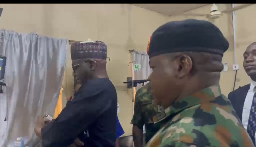 ‘They Keep Us Safe’ – Gov AbdulRazaq urges public support for Military after hospital visit