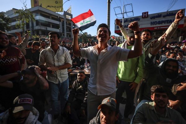 Baghdad erupts in joy as Iraq qualifies for World Cup