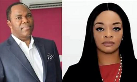 Paternity scandal: Nobody saw it coming – Lawyer Daniels reacts to Adaobi’s wedding after dispute involving Ayeni