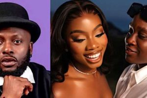 Comedian I Go Save reacts to Angel Smith’s marriage crisis