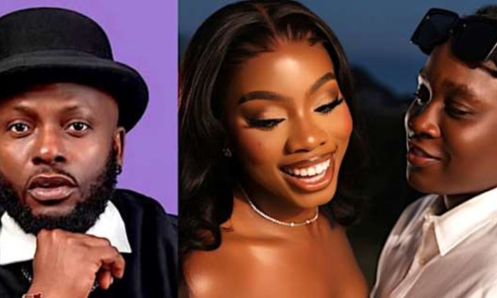 Comedian I Go Save reacts to Angel Smith’s marriage crisis