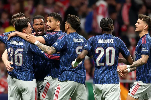 UCL: Arsenal make history after 1-1 draw with Atletico Madrid