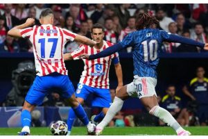 UCL: UEFA releases statement on Arsenal’s Eze cancelled penalty against Atletico