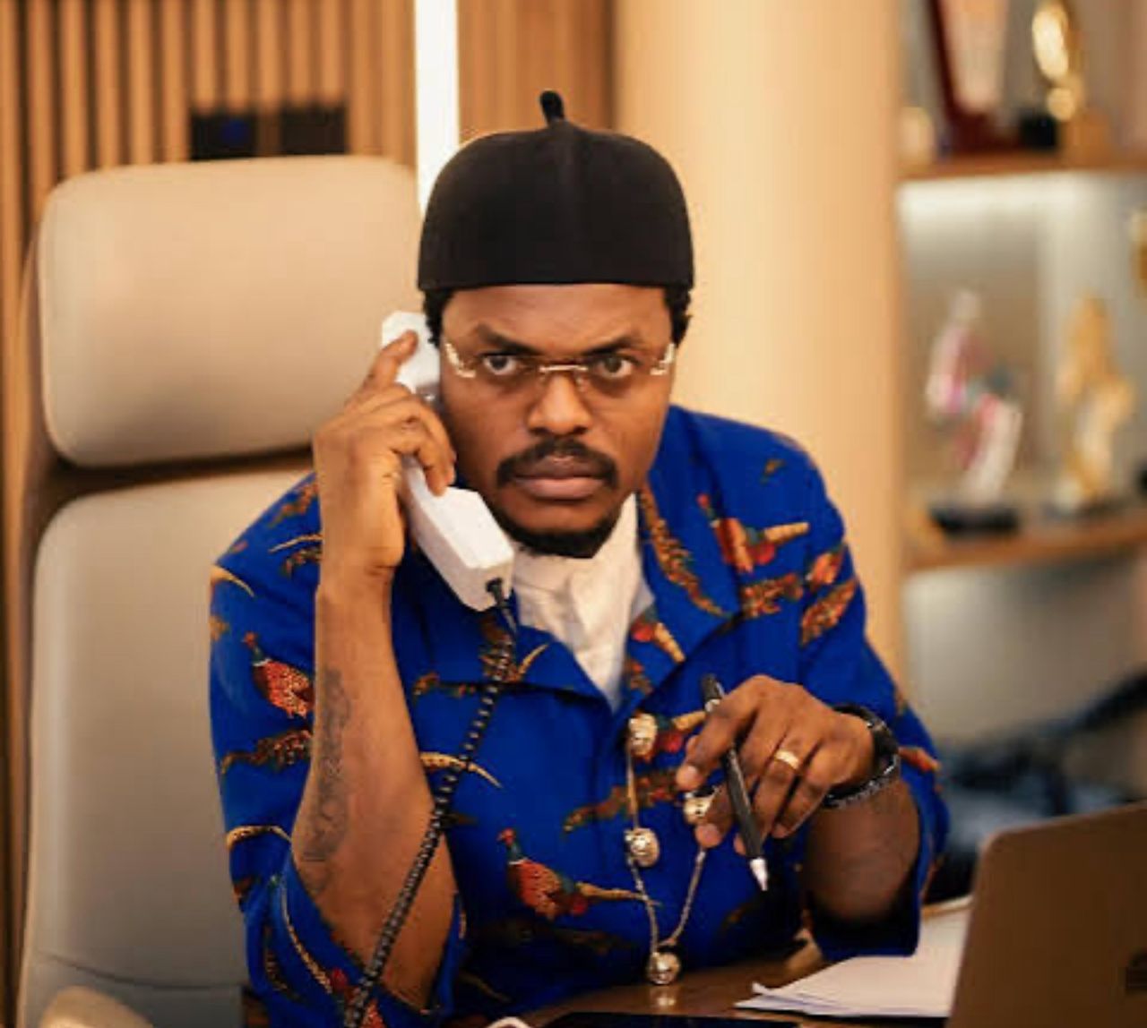 Blord joins Sowore’s ‘revolution team’ after prison release