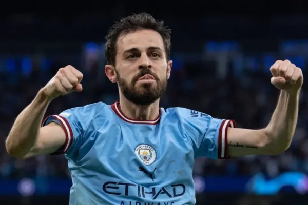 EPL: Bernardo Silva confirms Man City departure
