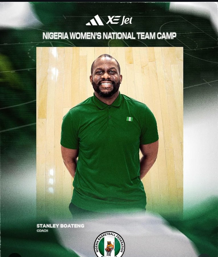 Boateng appointed D’Tigress assistant coach
