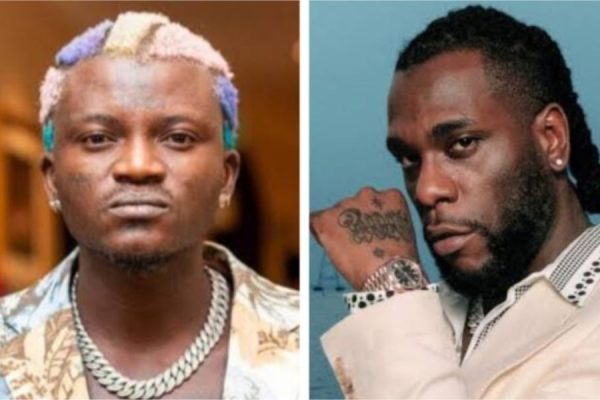 Burna boy gave me N20m to fight Speed Darlington – Portable