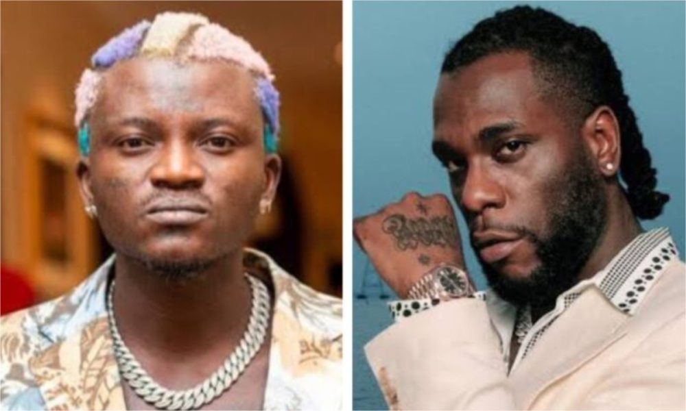 Burna boy gave me N20m to fight Speed Darlington – Portable