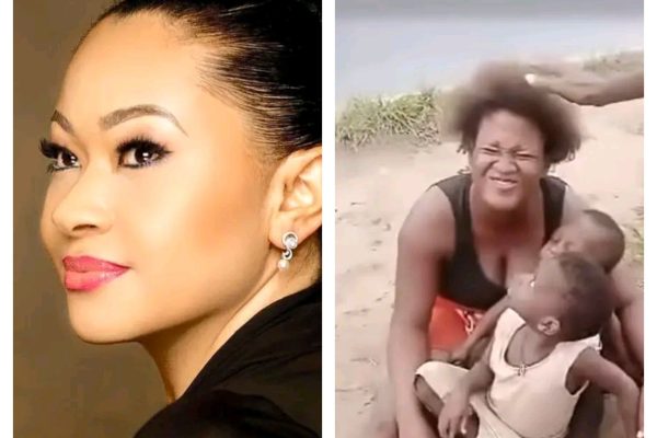 Natasha offers ₦500,000 reward to locate disoriented woman in Lagos