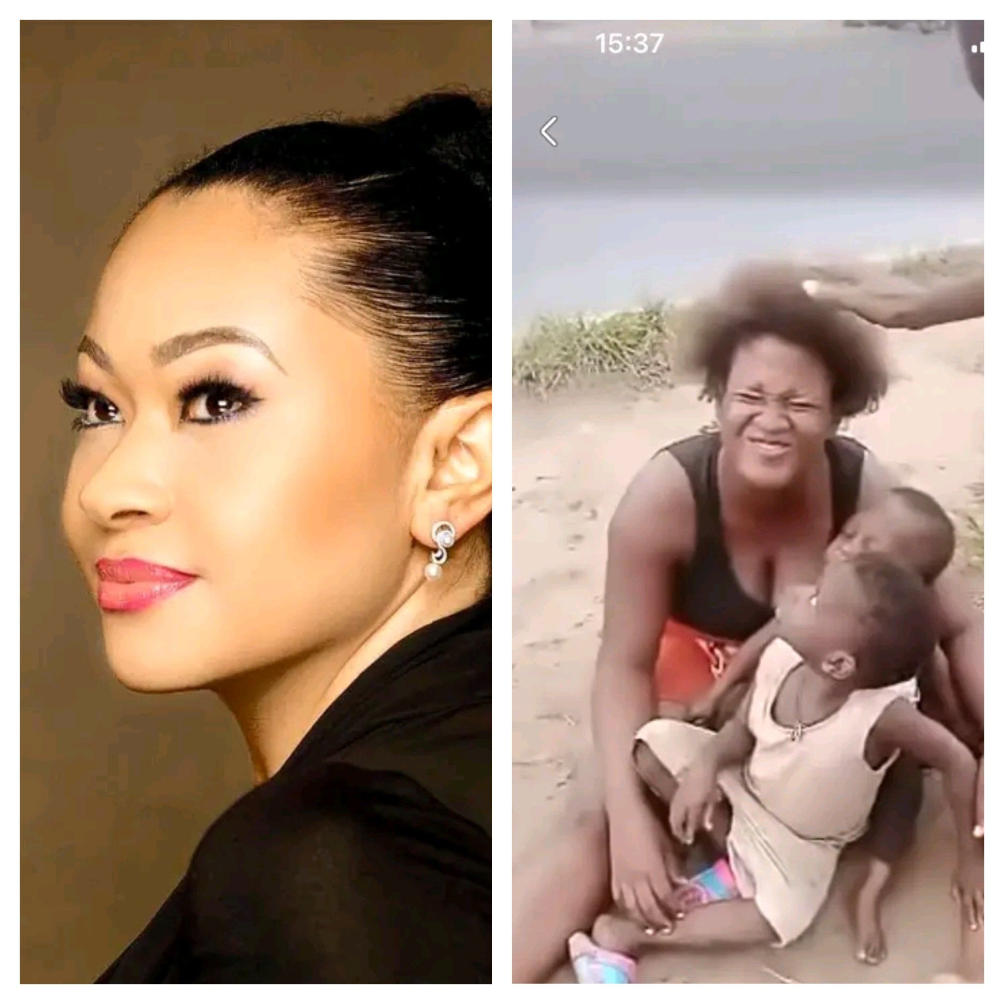 Natasha offers ₦500,000 reward to locate disoriented woman in Lagos