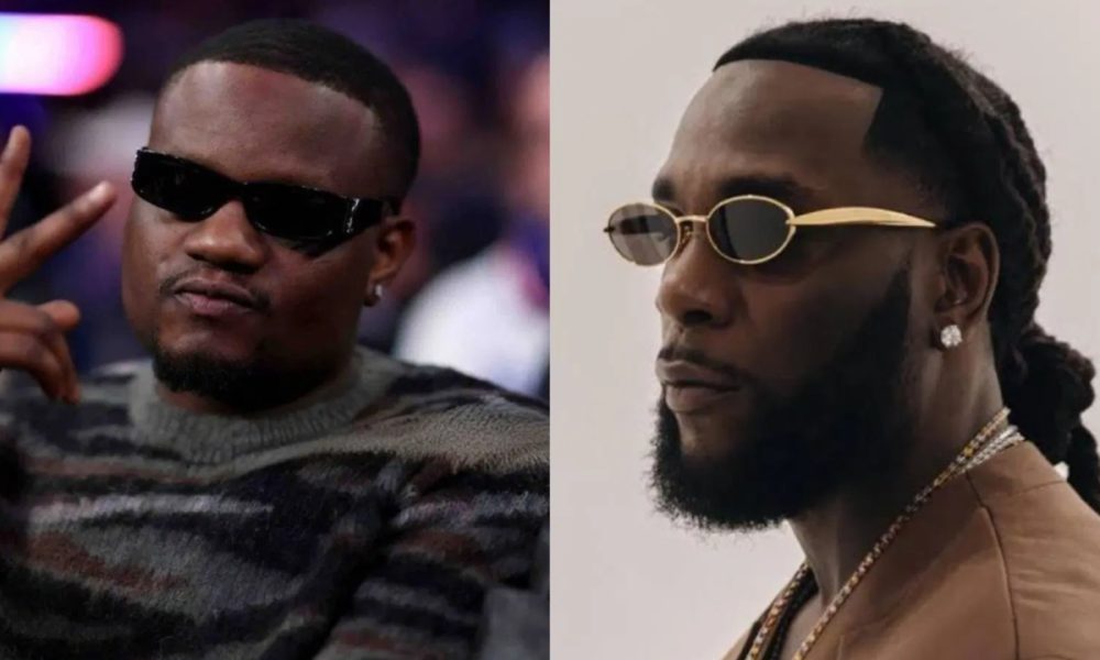 DJ Tunez breaks silence amid viral video clash with Burna Boy