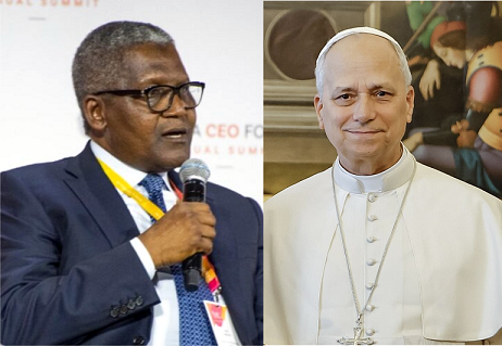 Dangote, Pope Leo XIV, Trump, Xi Jinping, others Named in TIME 100 Most Influential People for 2026