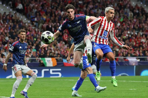 UCL: He was dominant – Gerrard speaks on Declan Rice’s performance for Arsenal