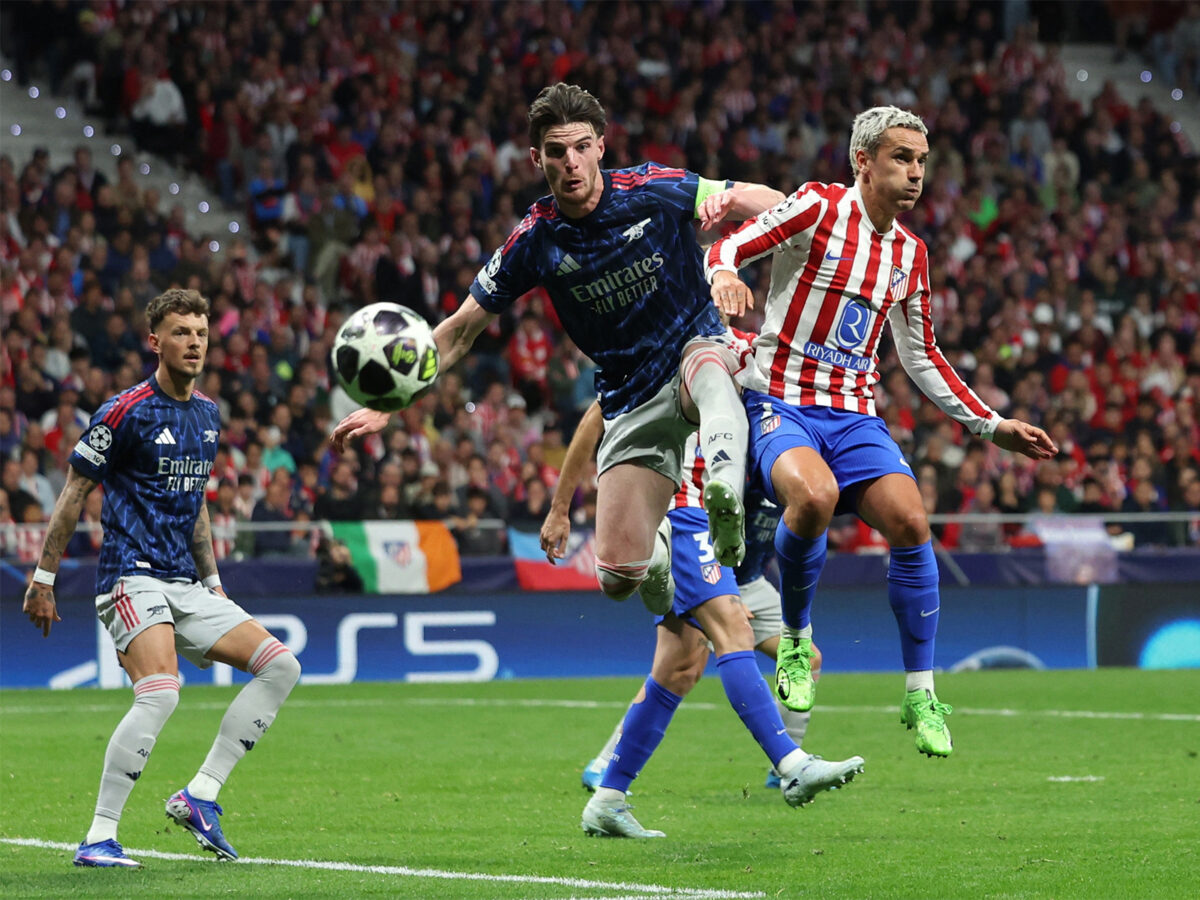 UCL: He was dominant – Gerrard speaks on Declan Rice’s performance for Arsenal