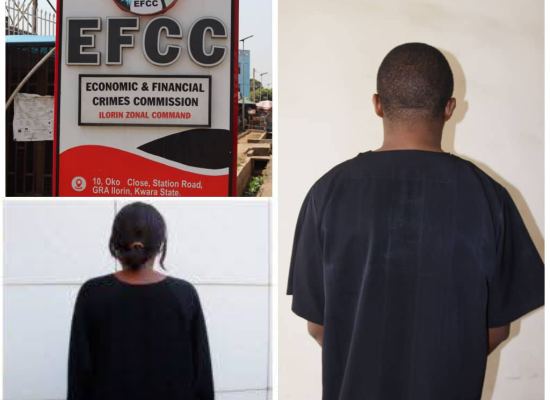 EFCC arrests two over N2.9m job scam, nabs another in N993m fraud