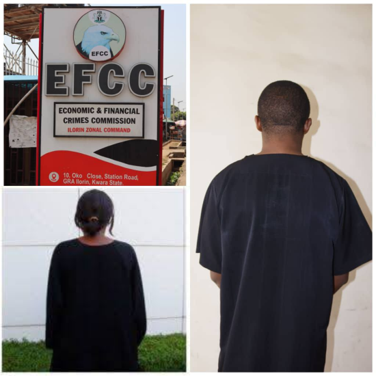EFCC arrests two over N2.9m job scam, nabs another in N993m fraud