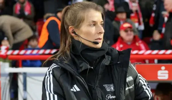 Bundesliga: Eta makes history as first woman to coach men’s team