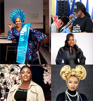 FULL LIST: Funke Akindele, Toyin Abraham, others make national women rally committee