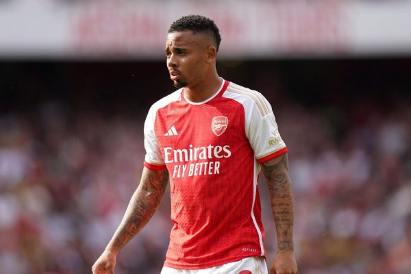 Jesus names Arsenal’s best player