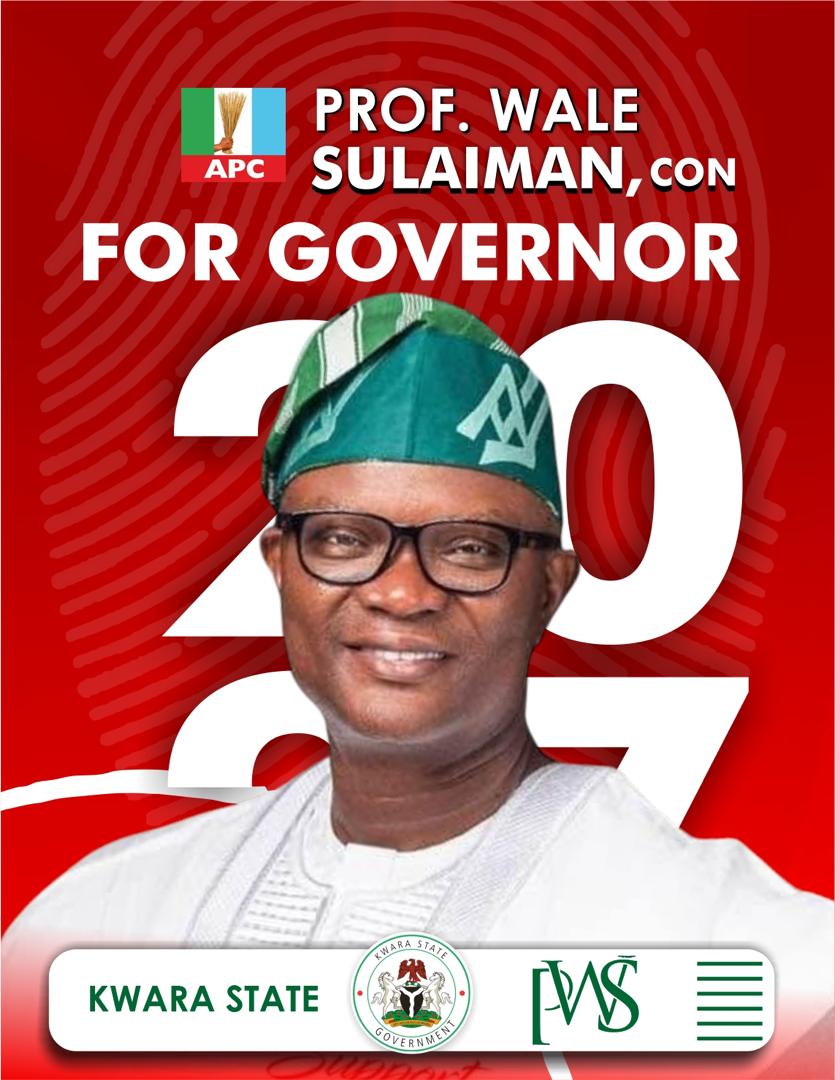 Kwara Youth Council backs PWS for APC governorship ticket ahead of 2027 Poll