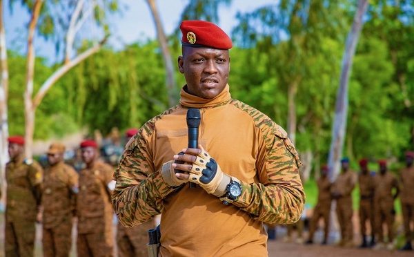 Burkina junta chief says country must ‘forget’ democracy