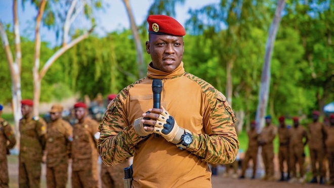 Burkina junta chief says country must ‘forget’ democracy