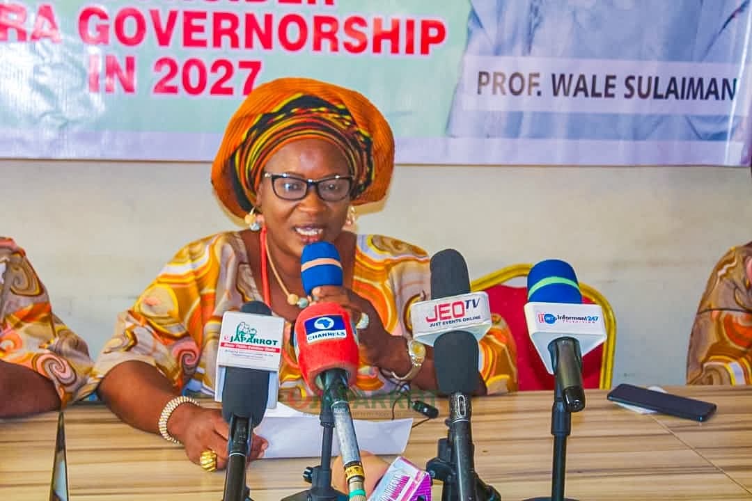 2027: KIWA backs Tinubu for second term, endorses Wale Sulaiman for Kwara governorship