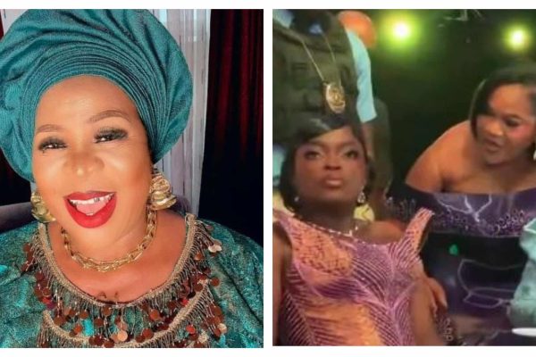 Public snub controversy: Madam Saje reconciles Toyin Abraham, Funke Akindele