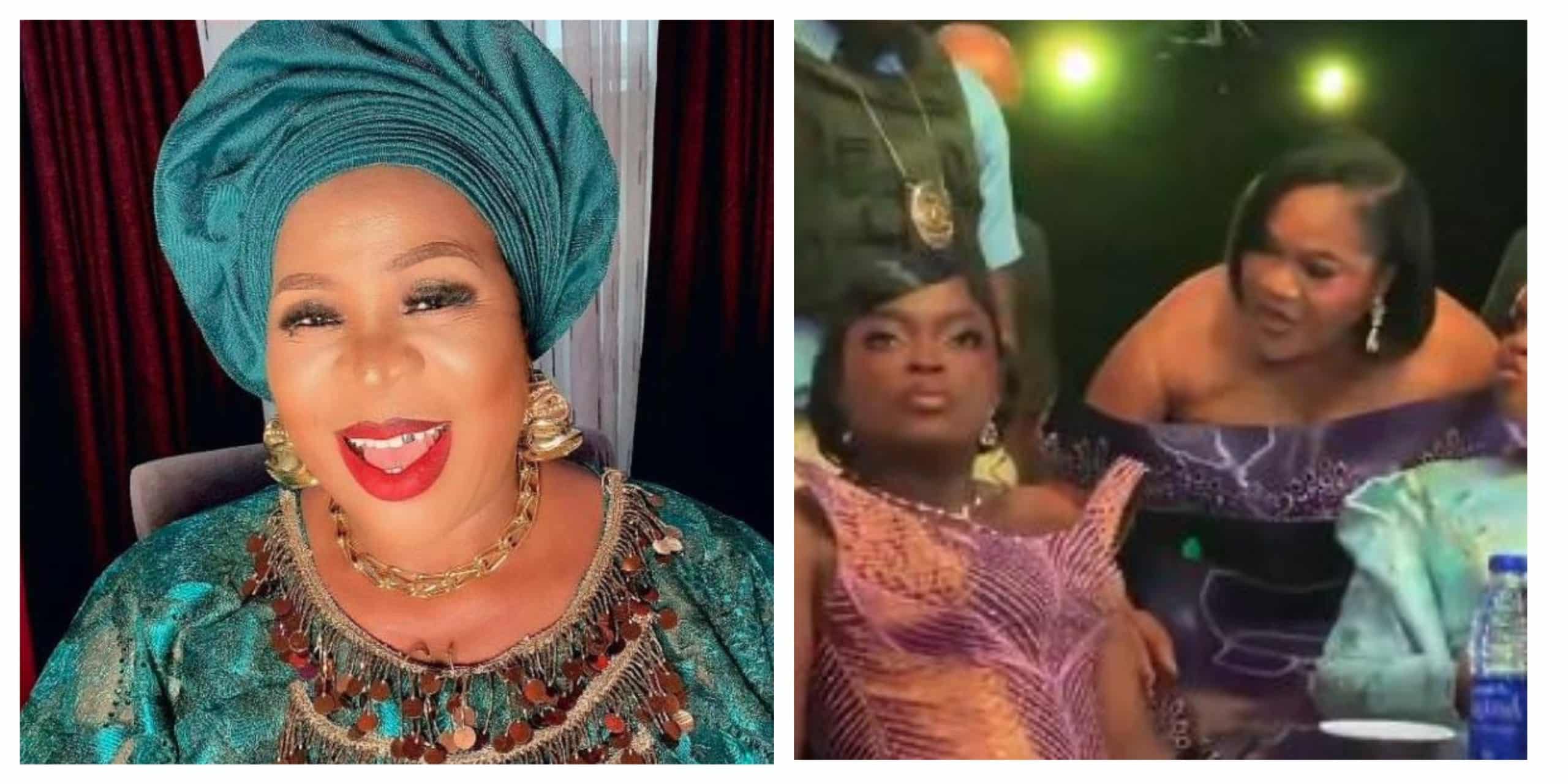 Public snub controversy: Madam Saje reconciles Toyin Abraham, Funke Akindele